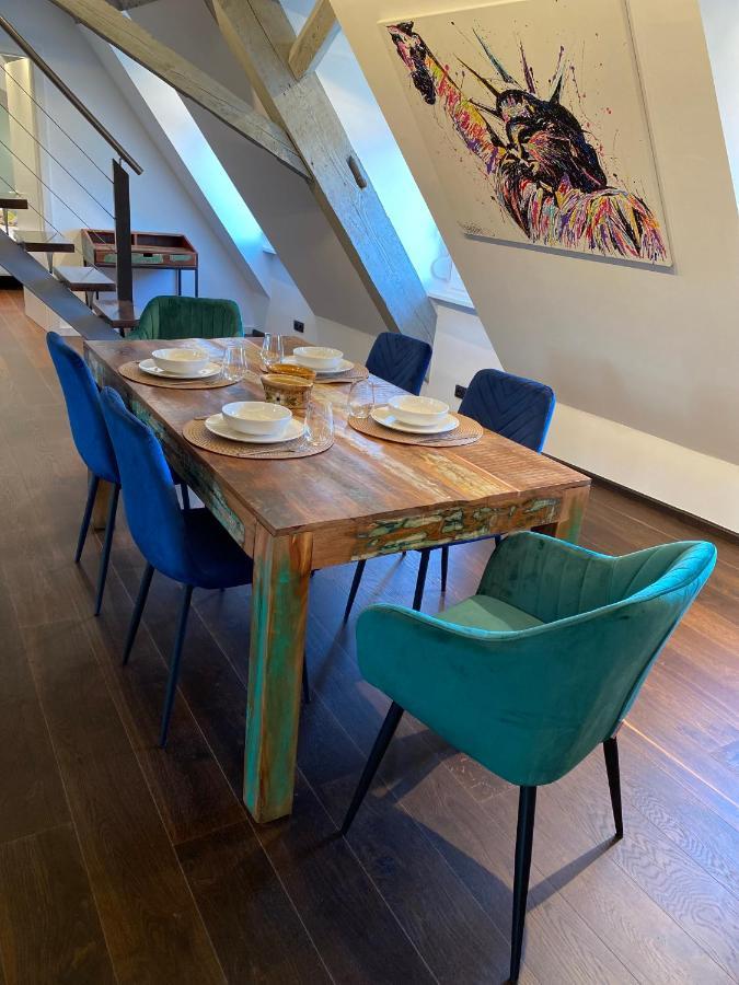 La Mezzanine Des Rohan 萨维尔纳 外观 照片